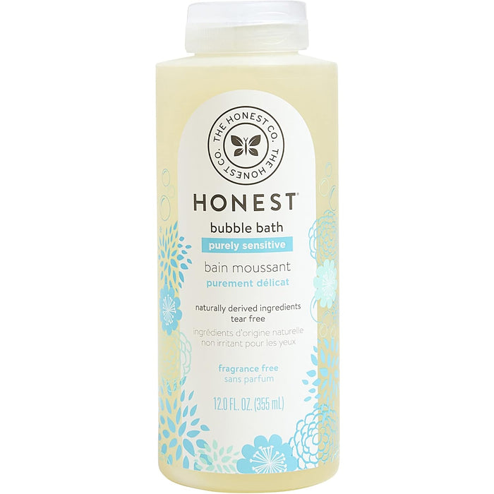 Honest Fragrance-Free Bubble Bath