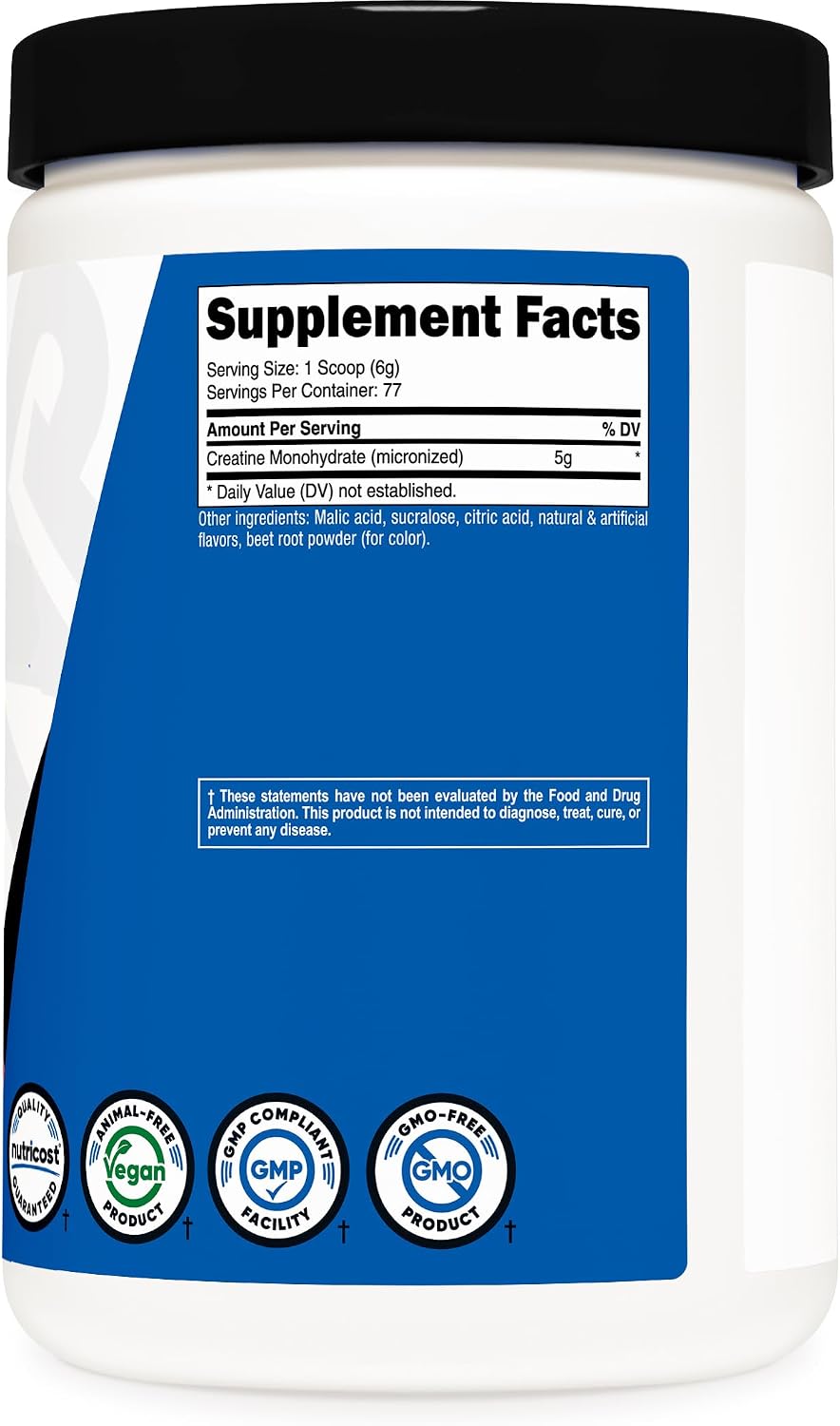 Nutricost Watermelon Creatine — packaging detail